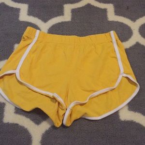 Aeropostale yellow shorts